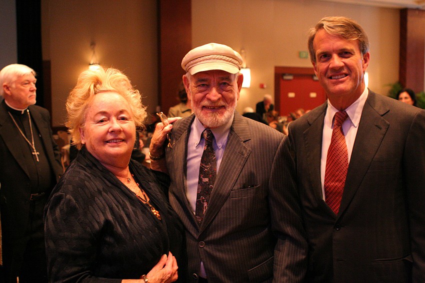 Helga Wallaper, Gil Waters and Charles Githler
