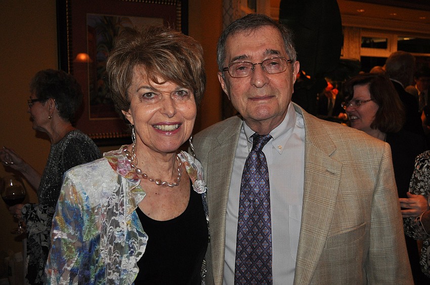 Loraine and Alan Zuckerman