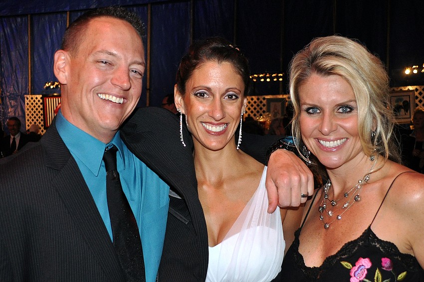 Lonnie Bauler, Jaimi Crowe and Rebecca Wilborn