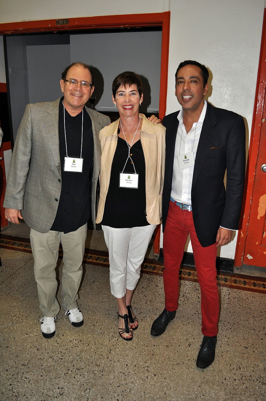 Dan Denton, Noreen Delaney and Ramses Serrano