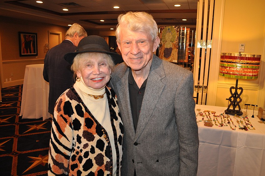 Barbara Geldbart and Bill Olson