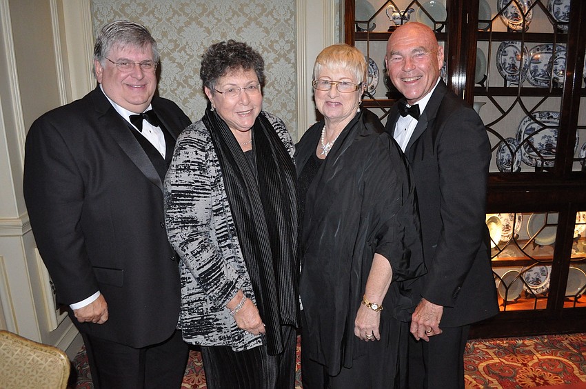 George Kole, Judy Zuckerberg and Peggy and Ken Abt