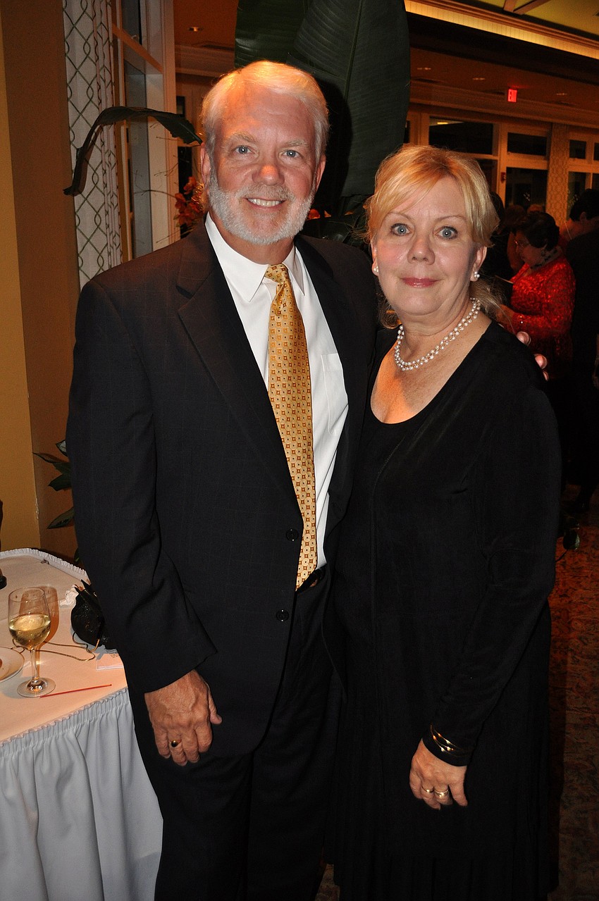 Ken Marsh and Tanice Knopp