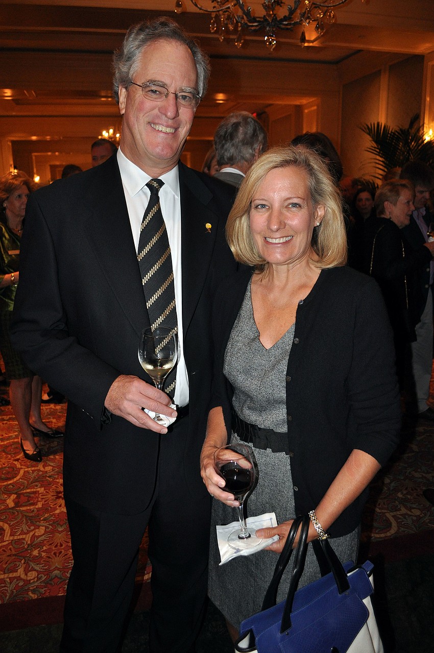 Joel and Diane Schleicher