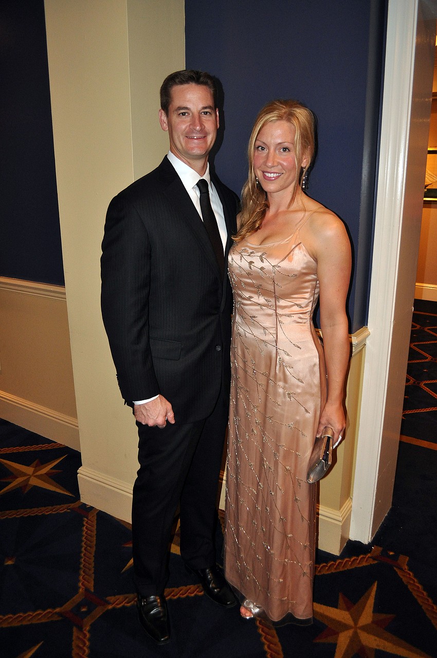 Greg and Jennifer Steube