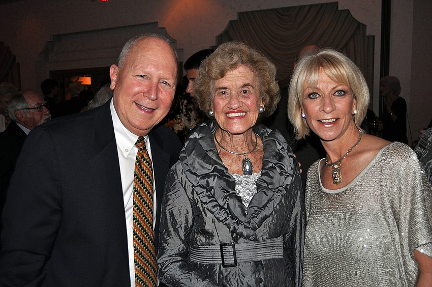 Scott Anderson, Betty Schoenbaum and Debbie Haspel