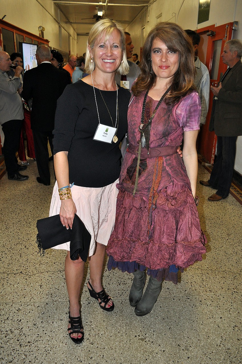 Tally Harris and Tatiana Hudson