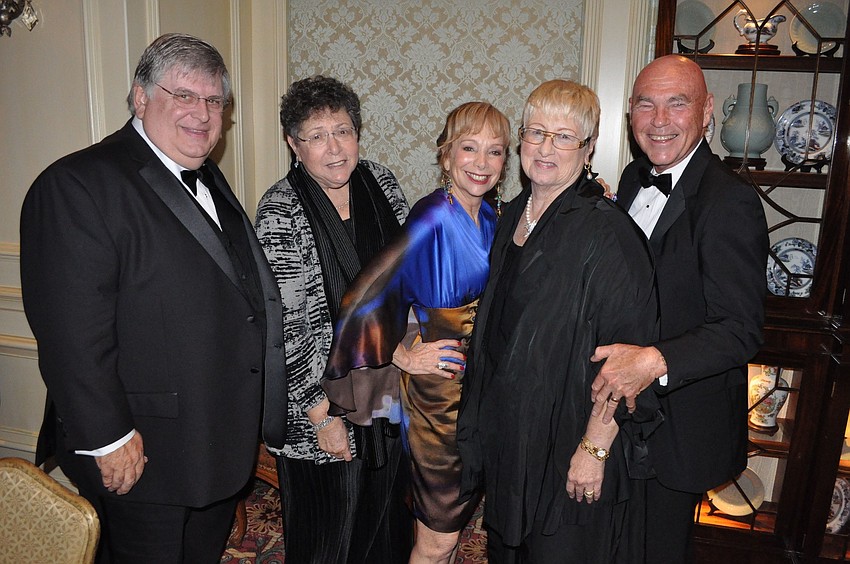 George Kole, Judy Zuckerberg, Joy Weston and Peggy and Ken Abt