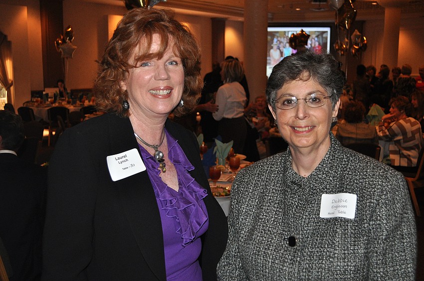 Laurel Lynch and Debbie Engleson