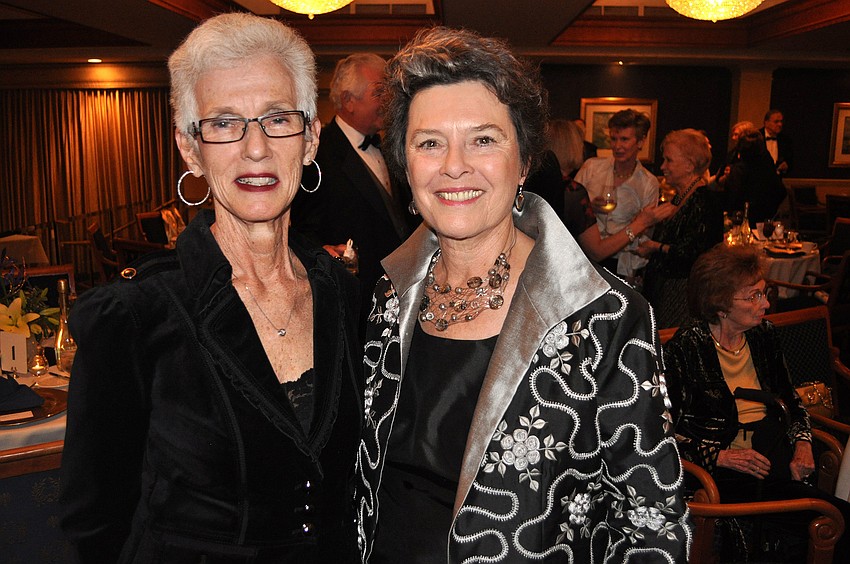 Barbara Oâ€™Connor and Marsha Johnson