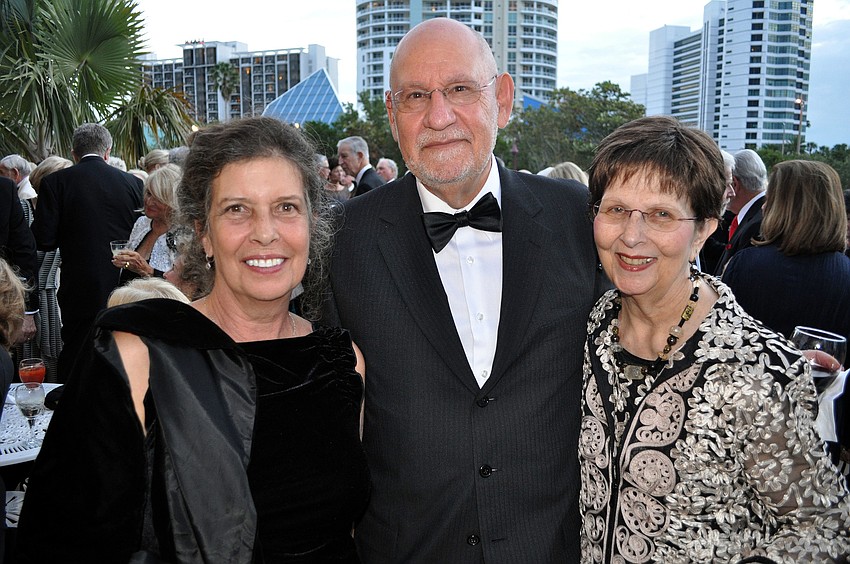 Sandra Orlando with Barry and Kitty Leven