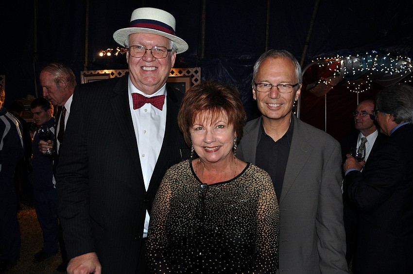 Mike and Marie Pender with Steven High