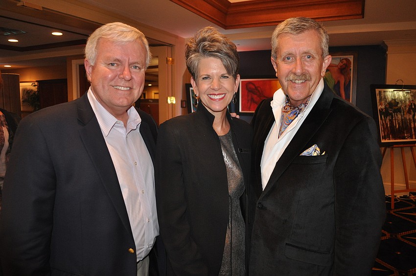 Dennis Stover, Sally Schule and Phil King