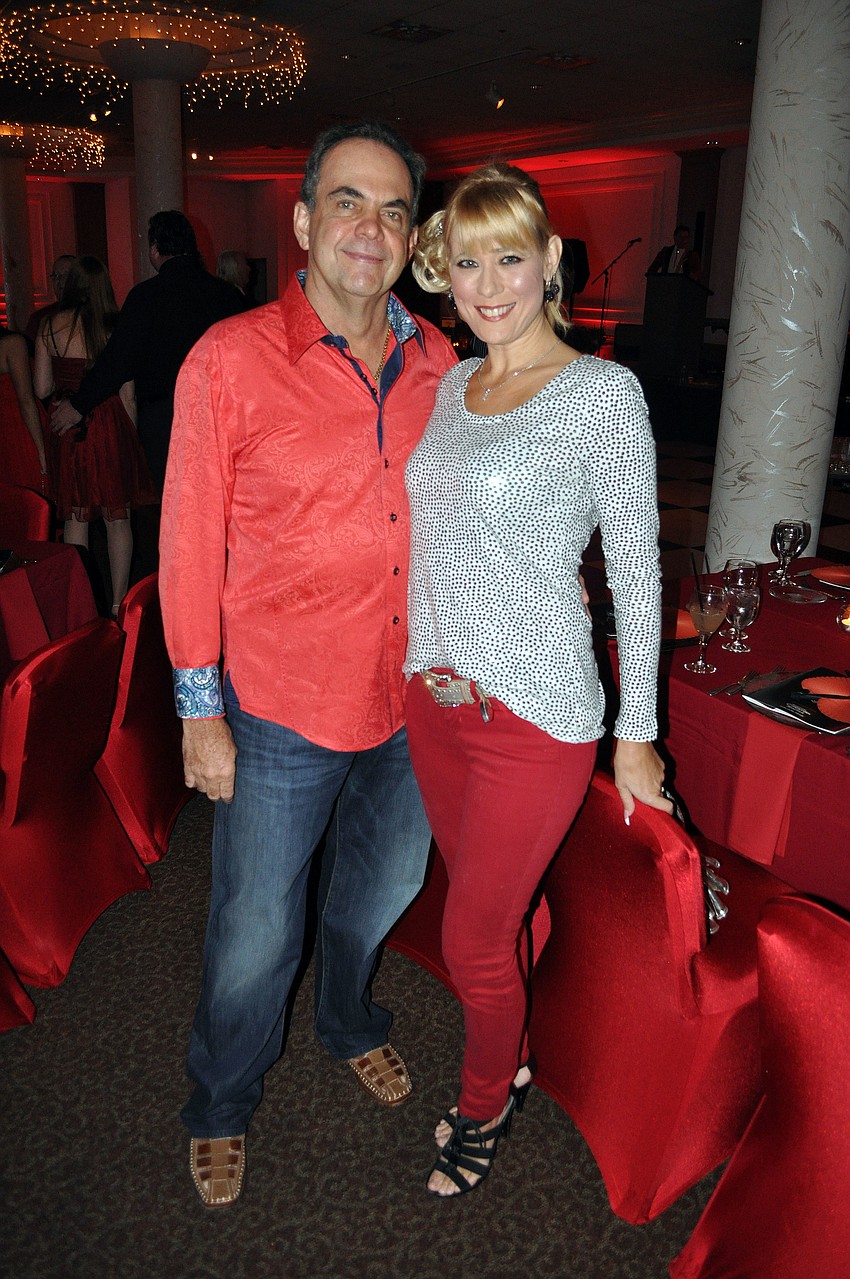 Darrell Turner and Lynn Ross