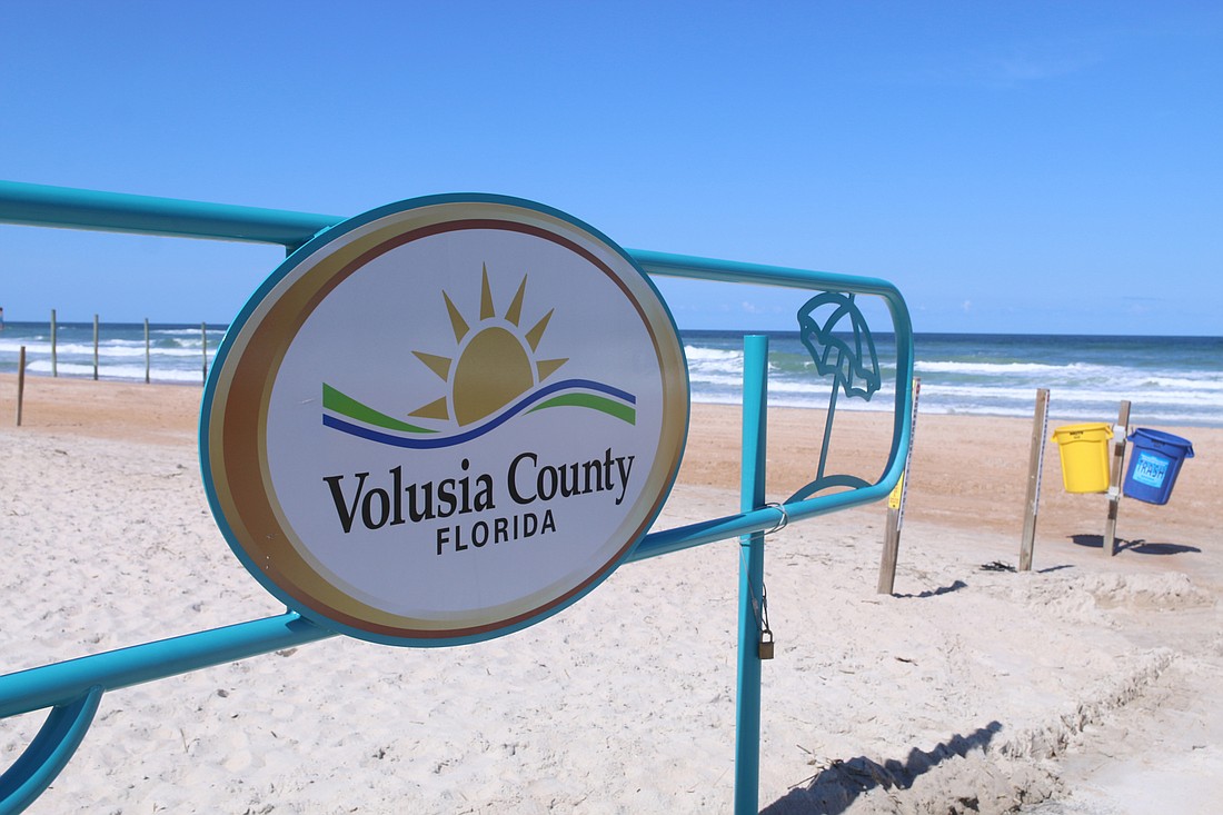 Volusia County beaches will now allow e-bikes in beach driving areas. File photo