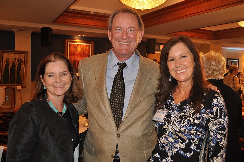 Susan Kenyon, Jim Braun and Dianne Anderson