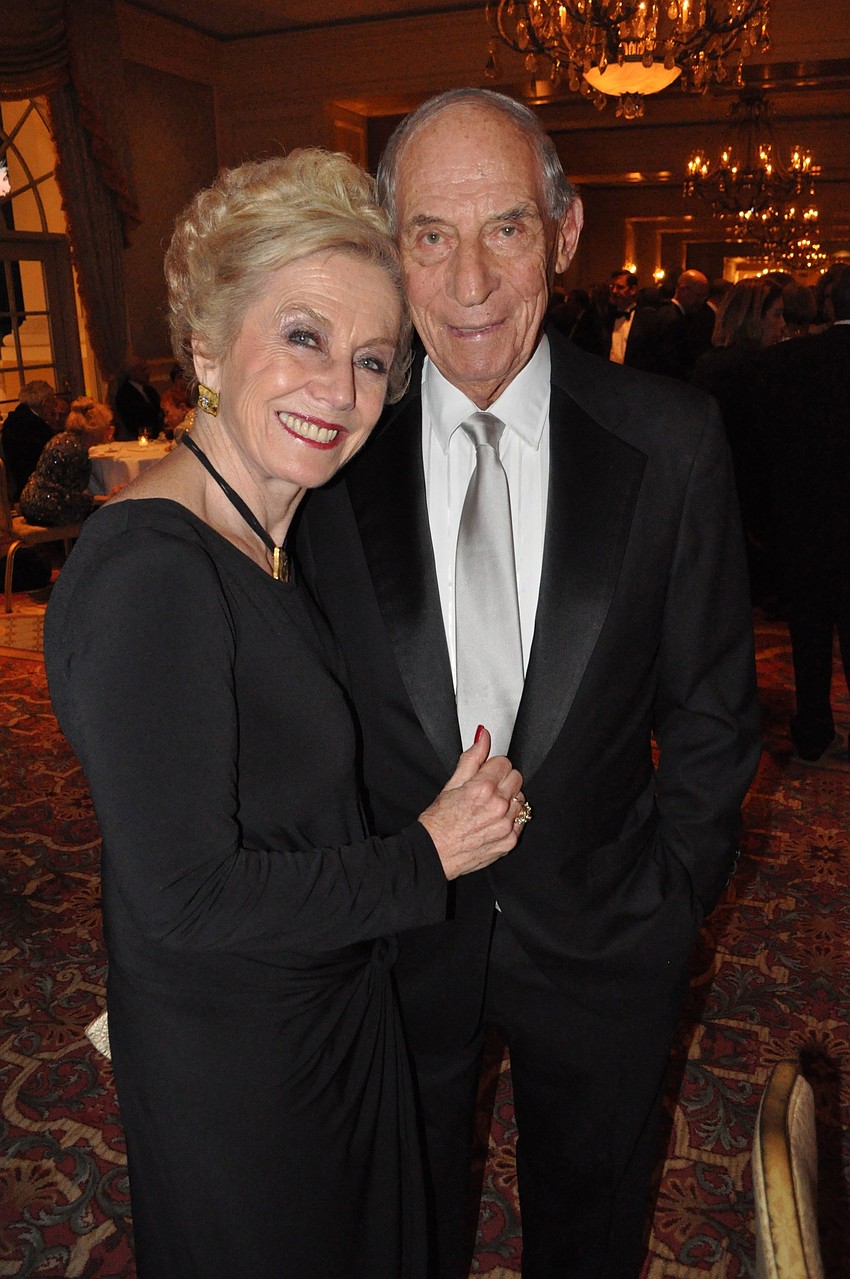 Molly Schechter and Harold Ronson