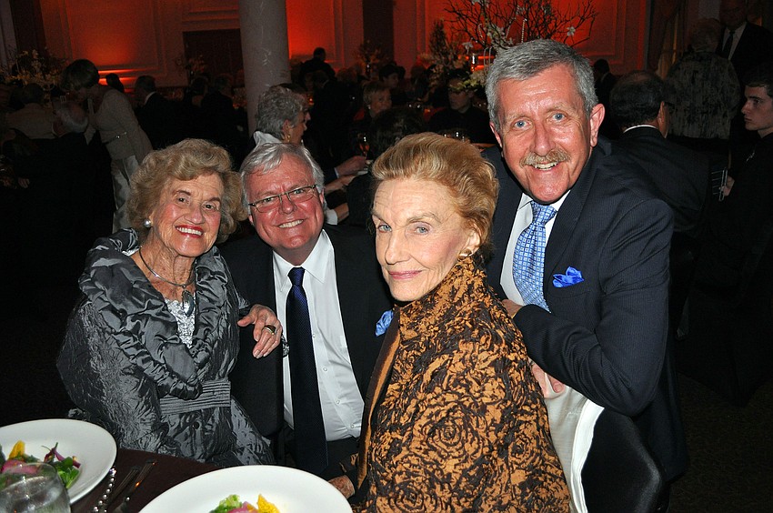 Betty Schoenbaum, Dennis Stover, Elizabeth Lindsay and Phil King