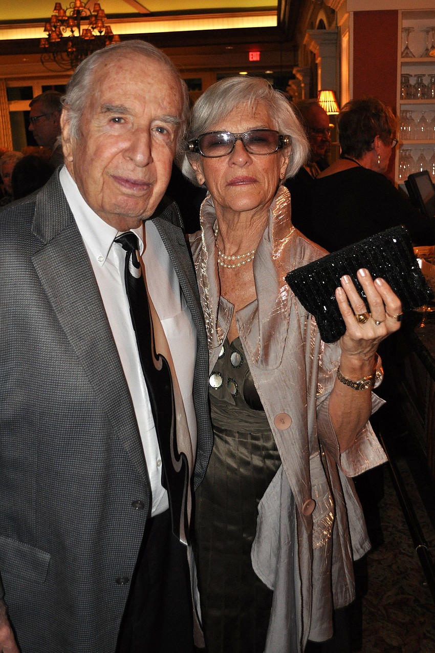 Murrel Winner and Caroline Oâ€™Connell