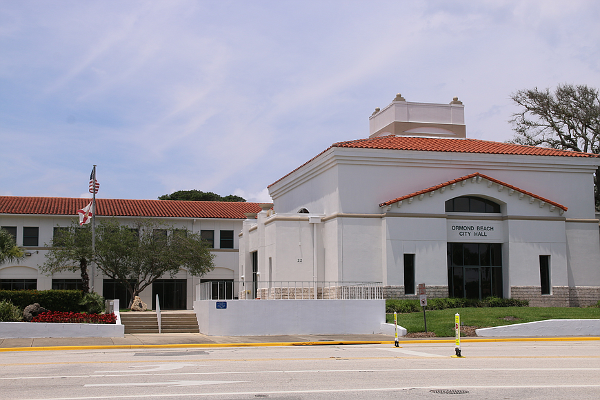 The Ormond Beach City Hall. File photo