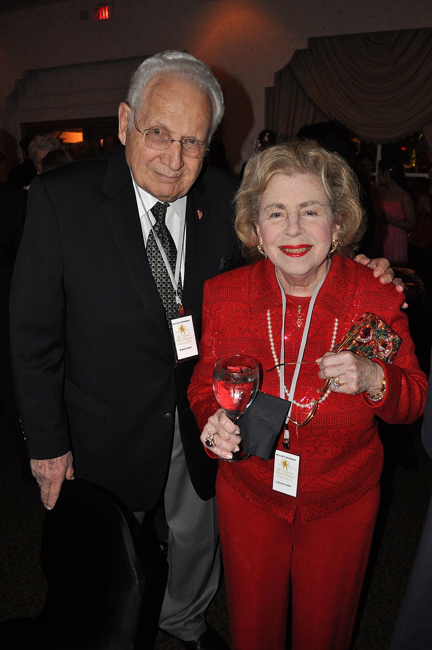 Bob and Lorynne Cahn