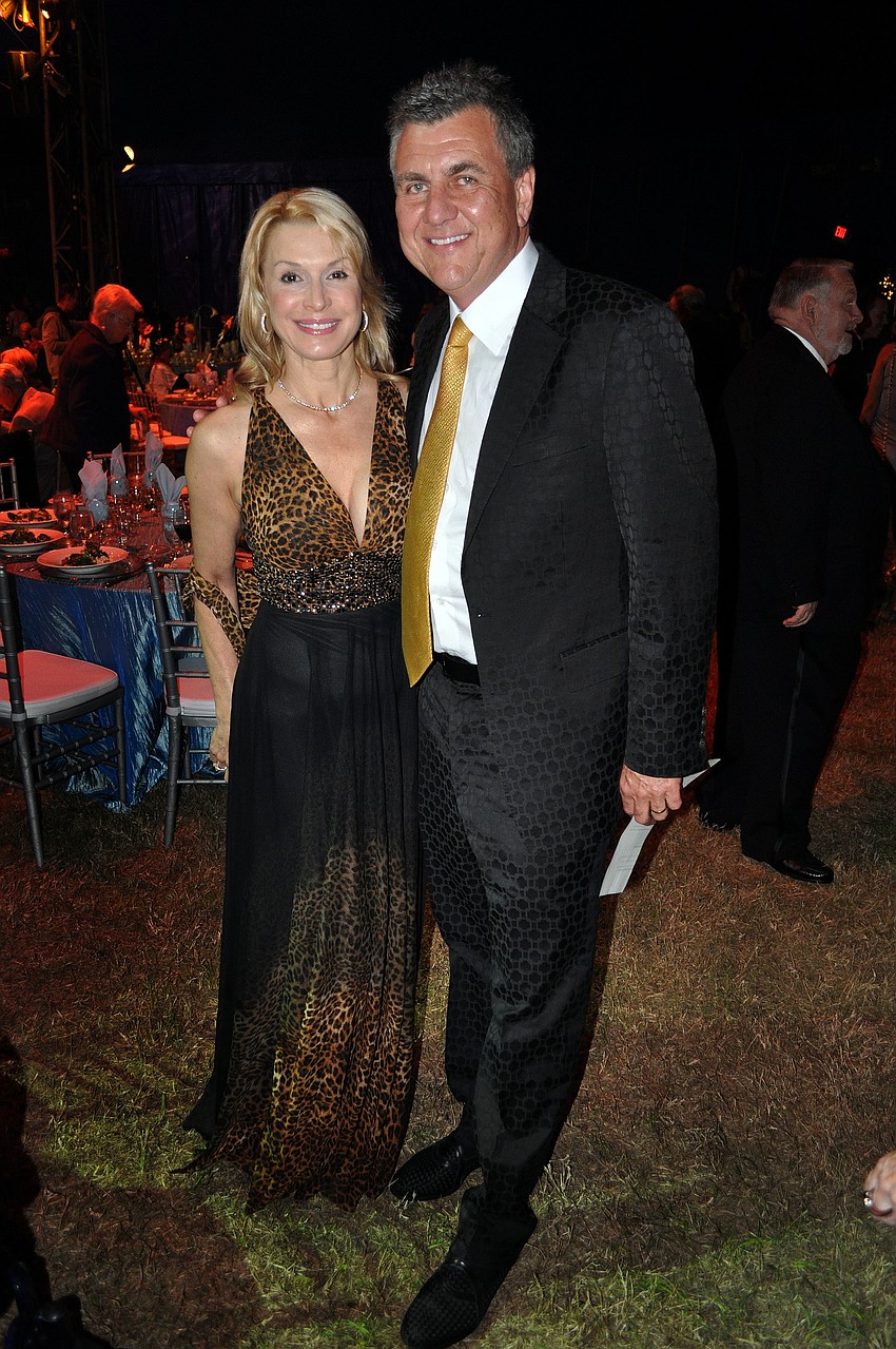 Elizabeth Flower Duke and Arnold Duke