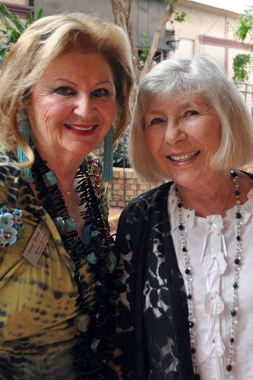 Renee Hamad and Gerri Aaron