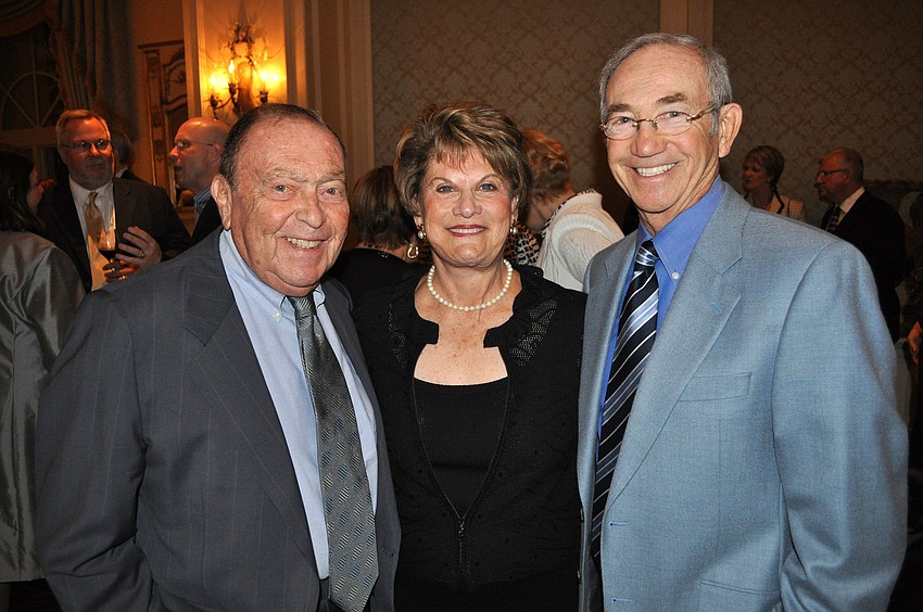 David and Fran Lambert with Joel Fedder