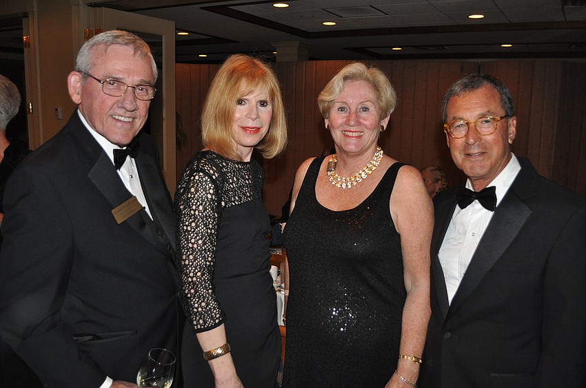 Don and Rachael Worthington with Irene and Sumner Bagby