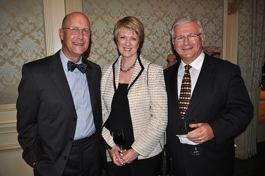 Matt Callihan, Debra Jacobs and Bill Buttaggi