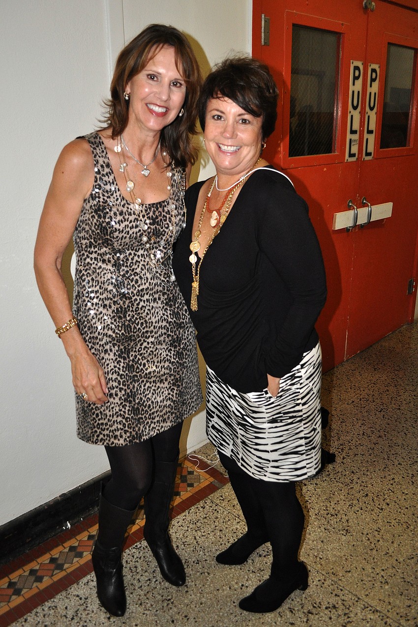 Susan Dabney and Laurie Jenkins