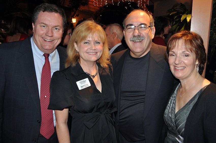 Peter and Jane Giroux with Dr. Anthony and Lillian Pizzo