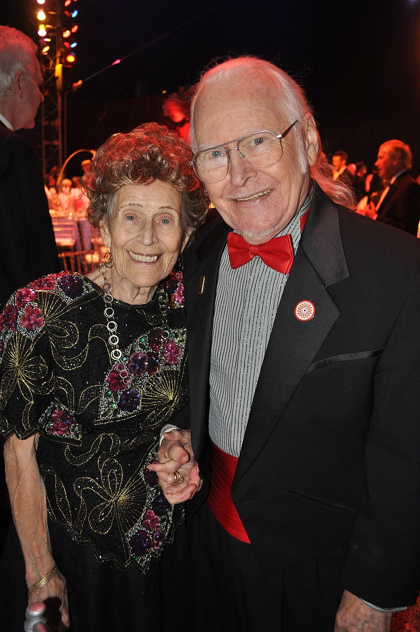 Jorgen and Gudrun Graugaard