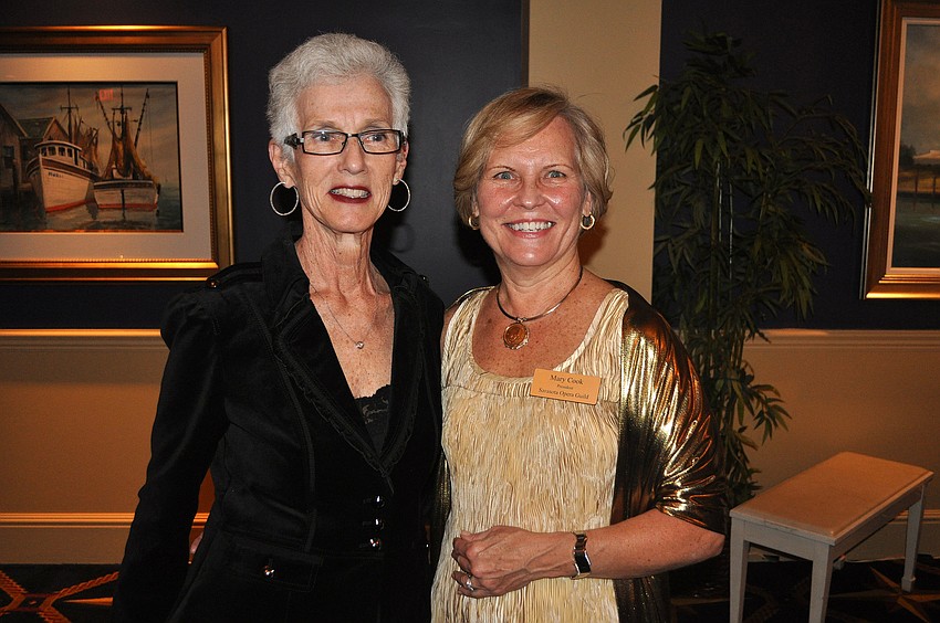 Barbara Oâ€™Connor and Mary Cook