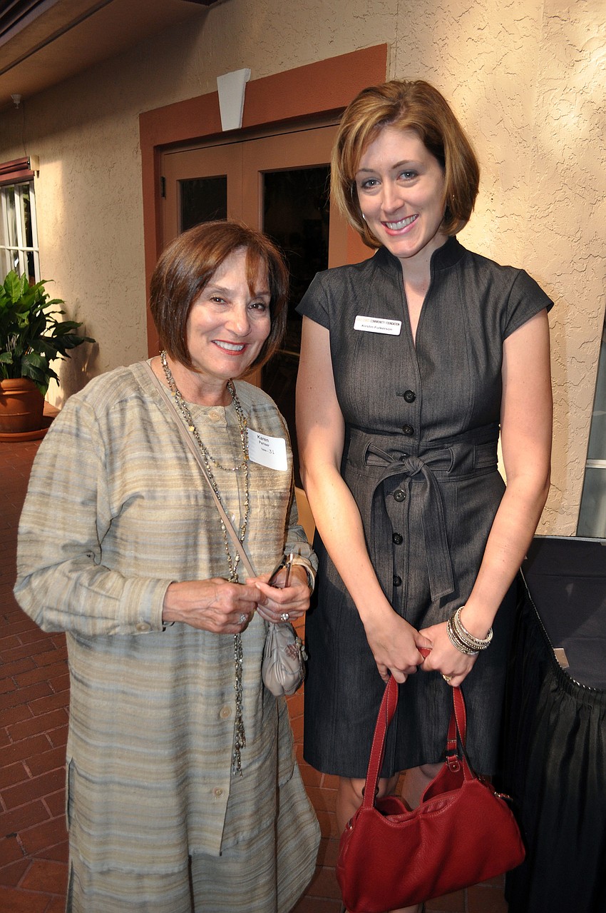 Karen Pariser and Kirstin Fulkerson