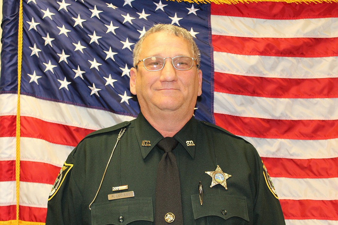 Deputy Paul Luciano is survived by his wife of 43 years, Carrie; his father, a Korean War veteran; two sons; and a daughter. Courtesy photo