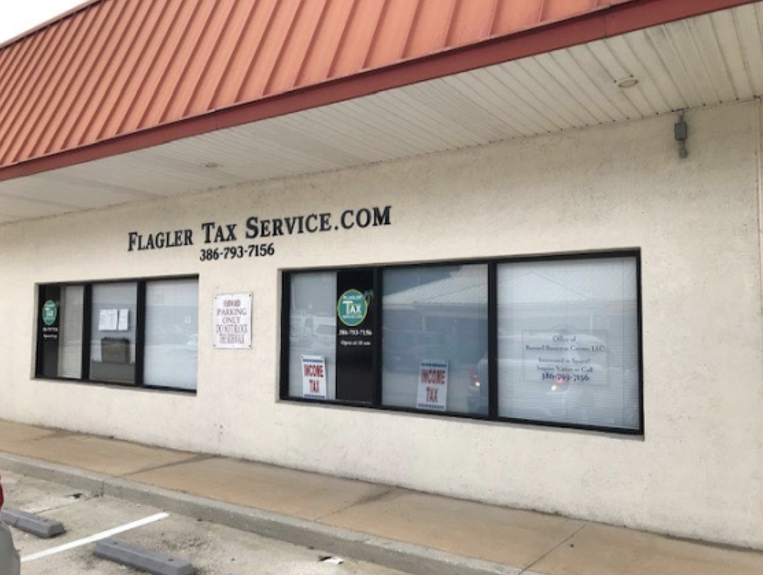 The FCSO and other agencies executed a search warrant Sept. 3 on Flagler Tax Service of Bunnell, located at 608 E.Â Moody Blvd. Courtesy photo