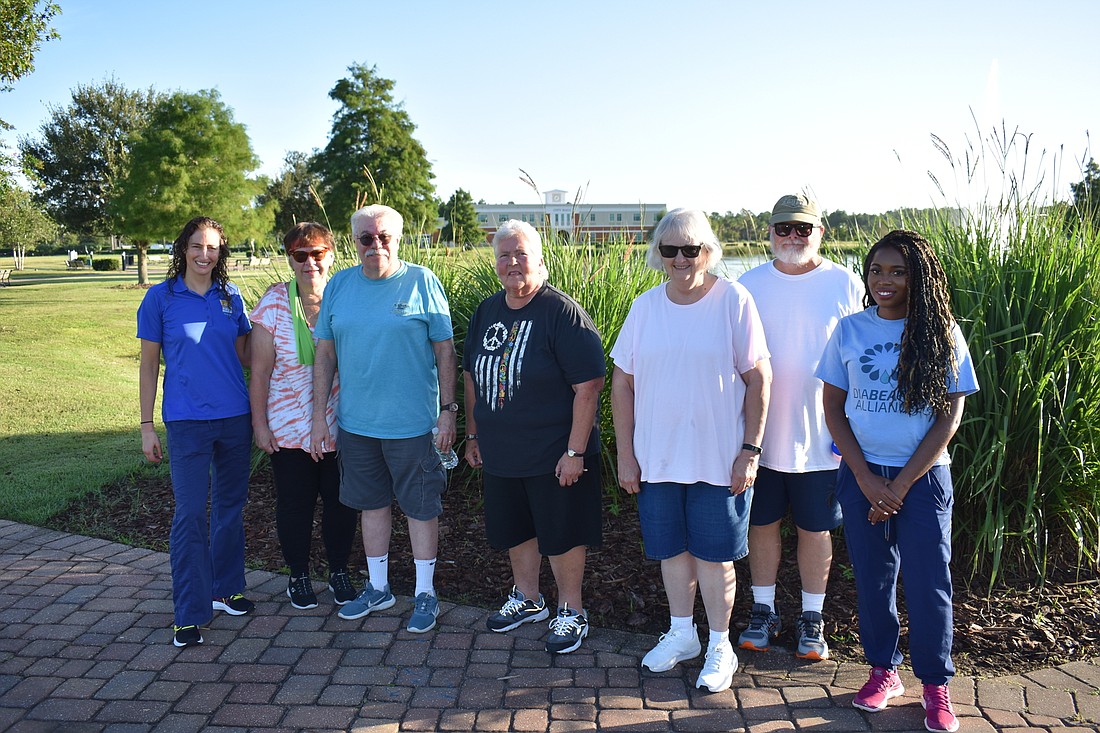 One recent addition to the DOH's diabetes program is a Walking Support Group. Courtesy photo
