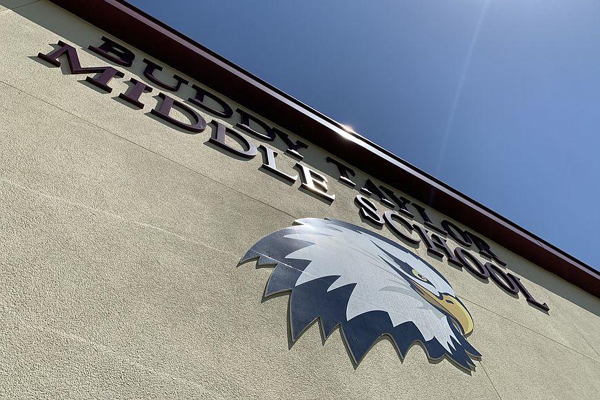 Buddy Taylor Middle School. Photo by Brian McMillan