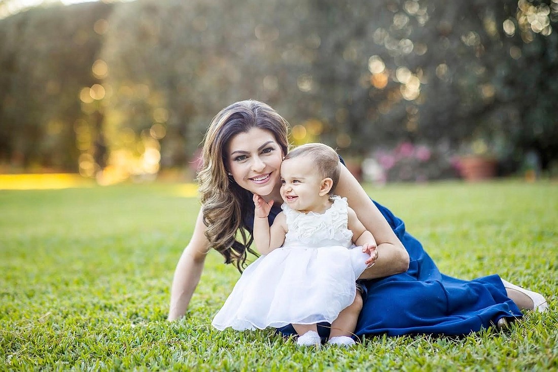 Casey DeSantis, 41, is a mother of three. Courtesy photo