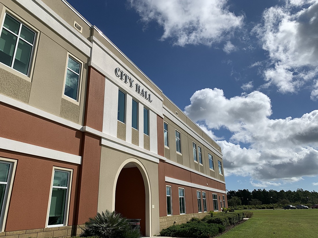 Palm Coast City Hall. Photo by Brian McMillan