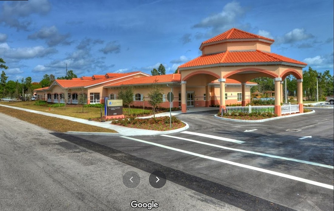 Hospice Care Center Ormond Beach. Google Maps image