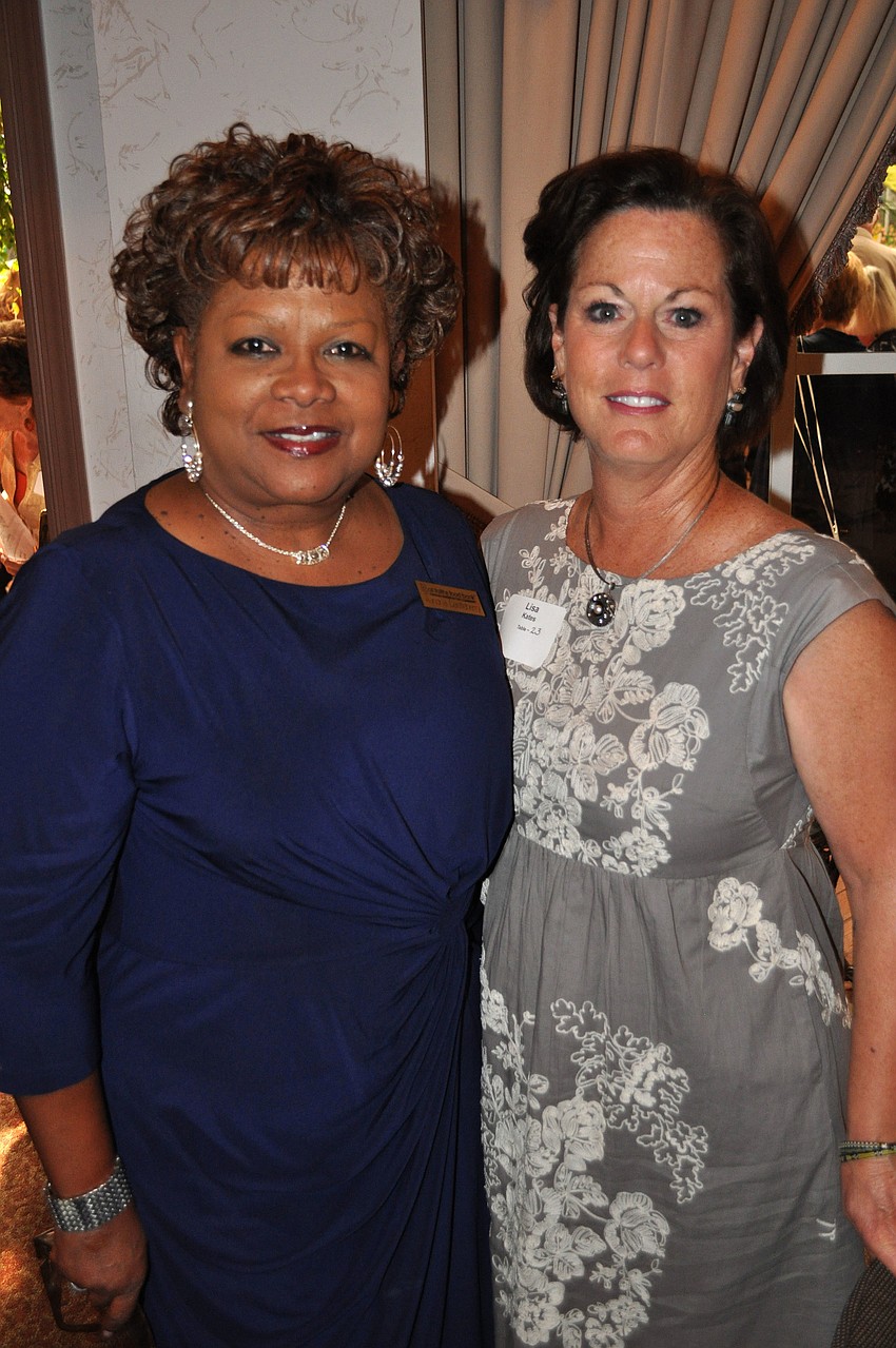 Aundria Castleberry and Lisa Kates