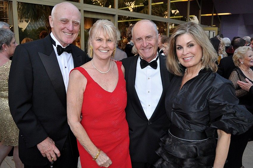 Larry and Carol English with Erik and Sandra Lindqvist