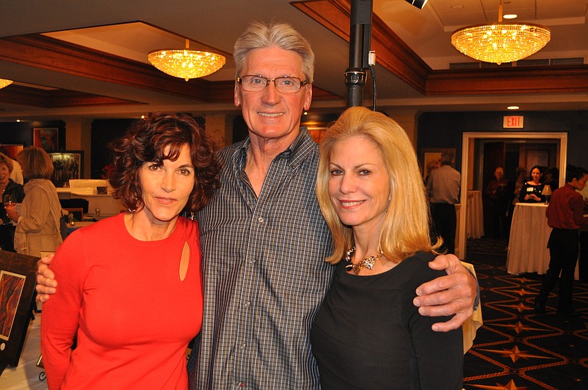 Jan and Kenny Kravec with Jackie Dickinson