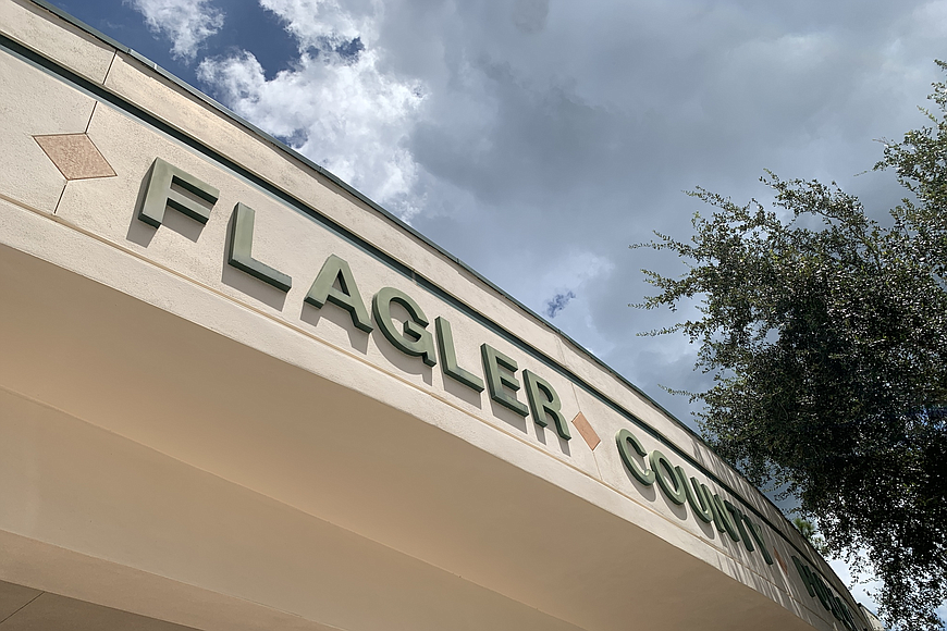 Flagler County Public Library - Palm Coast main branch. File photo