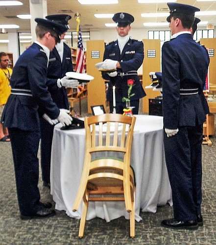Previous White Table Ceremony. Courtesy photo