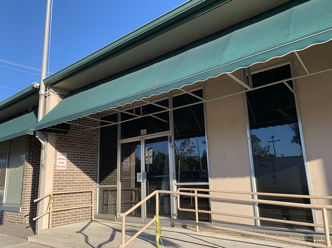 The Flagler Access Center will be located in the building that formerly housed the Bunnell branch of the Flagler County Public Library. Photo by Jonathan Simmons