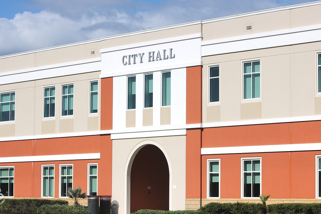 Palm Coast City Hall. File photo