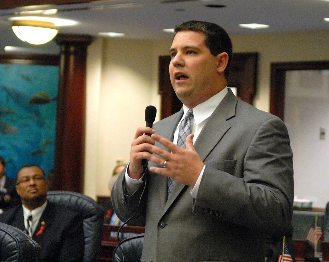 Rep. Travis Hutson in 2013. Photo from myfloridahouse.gov